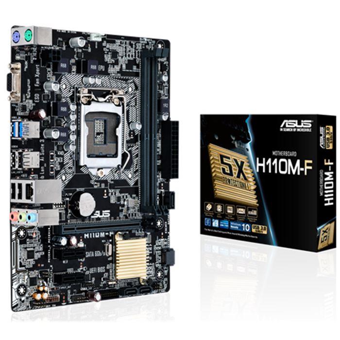 مادربرد ایسوس مدل H110M-F سوکت 1151 Asus H110M-F LGA 1151 Motherboard